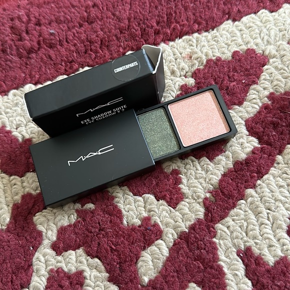 MAC Shadow Suites Duo shadow palette - Counterparts- RARE vintage find! Unused! - Picture 1 of 3